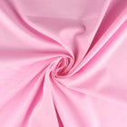LJUSROSA LÄTT SEMI TRANSPARENT VOILE TYG I BOMULL