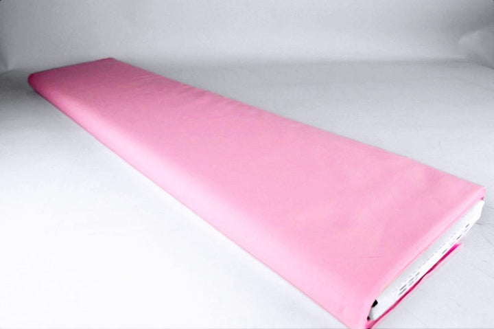 Ljusrosa lätt semi transparent voile tyg i bomull (bild 2 av 6)