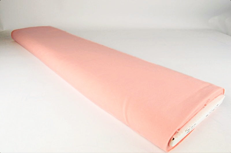 LAXFÄRGAD LÄTT SEMI TRANSPARENT VOILE TYG I BOMULL