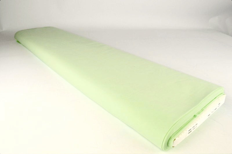 Mintgrön lätt semi transparent voile tyg i bomull (bild 2 av 6)