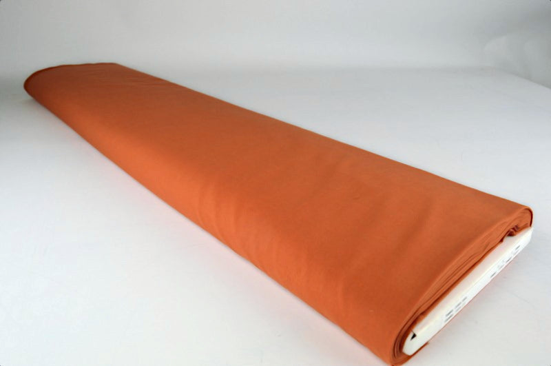 KOPPAR LÄTT SEMI TRANSPARENT VOILE TYG I BOMULL