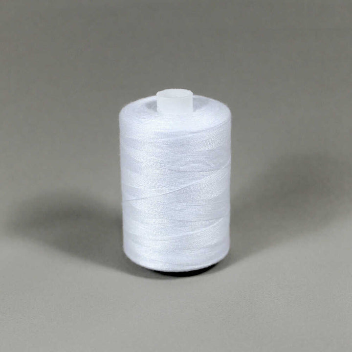 Vit stark polyester sytråd (bild 1 av 3)