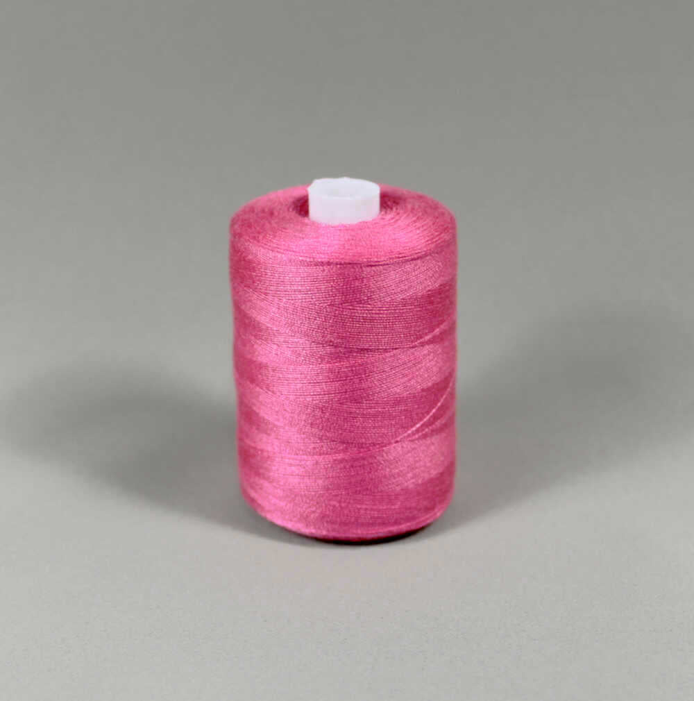 Pink stark polyester sytråd (bild 1 av 3)