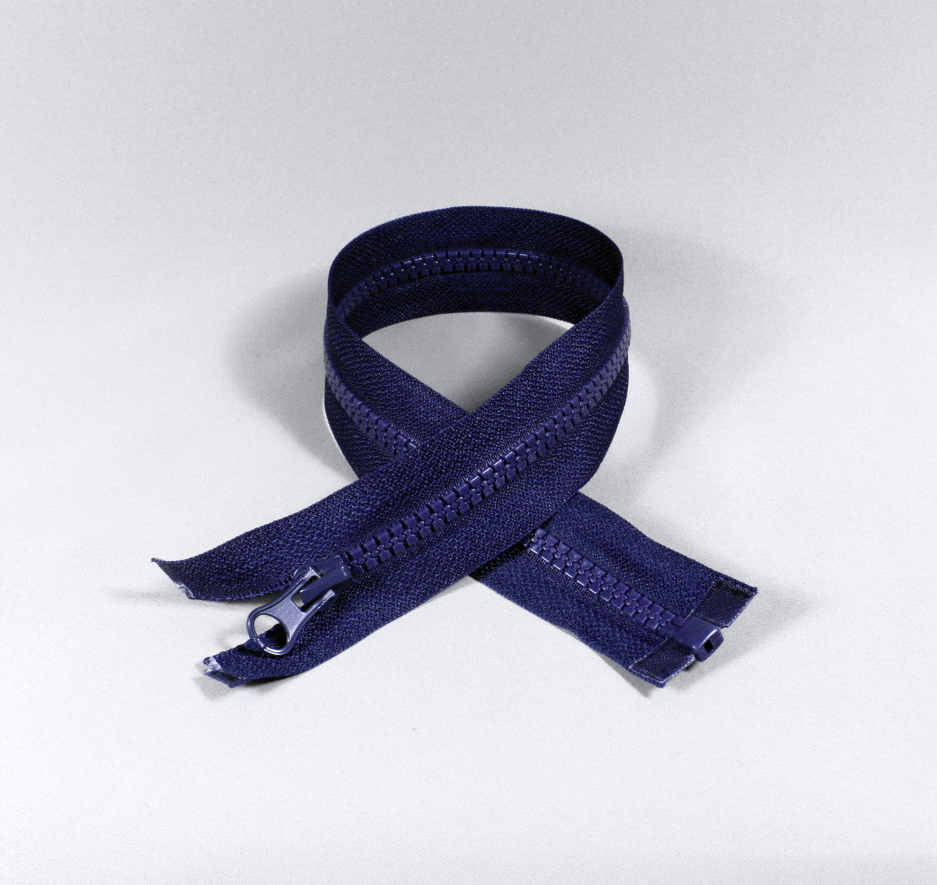 Navy dragkedja delbar 5 mm (bild 1 av 4)