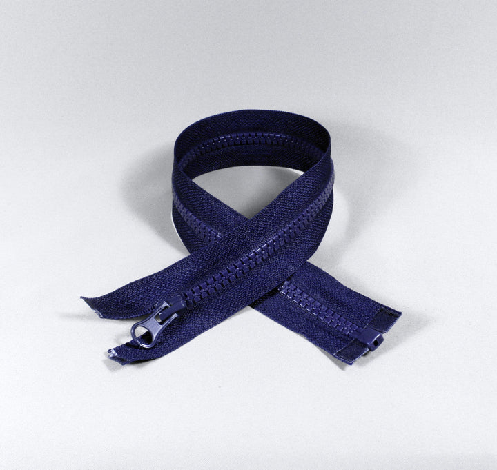 Navy dragkedja delbar 5 mm (bild 1 av 4)